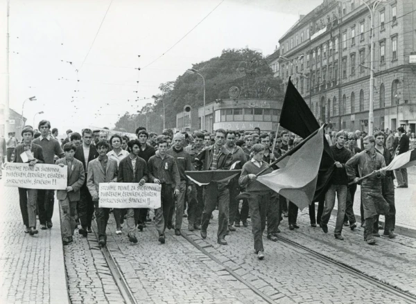 Akce KJM: Václav Kaška: Brno v roce 1968