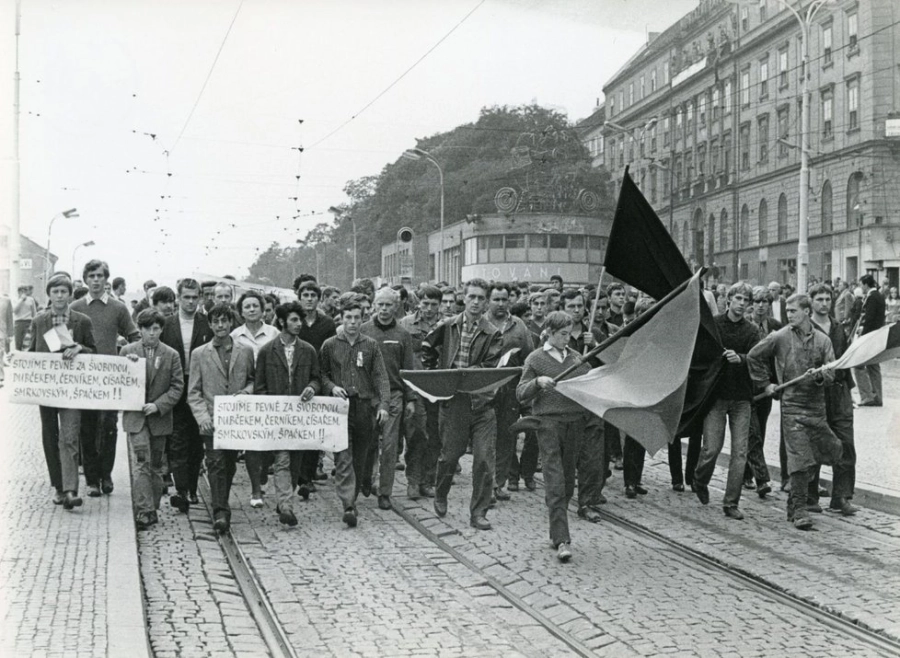 Akce KJM: Václav Kaška: Brno v roce 1968