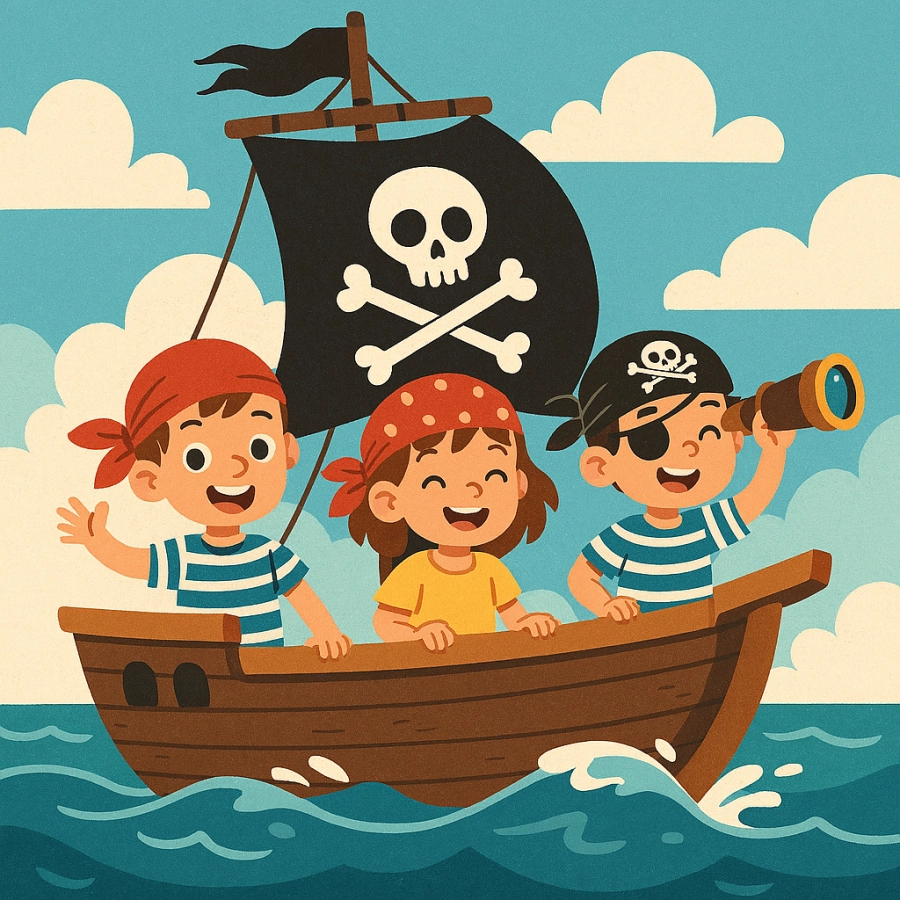 Akce KJM: Piráti se vrací z prázdnin