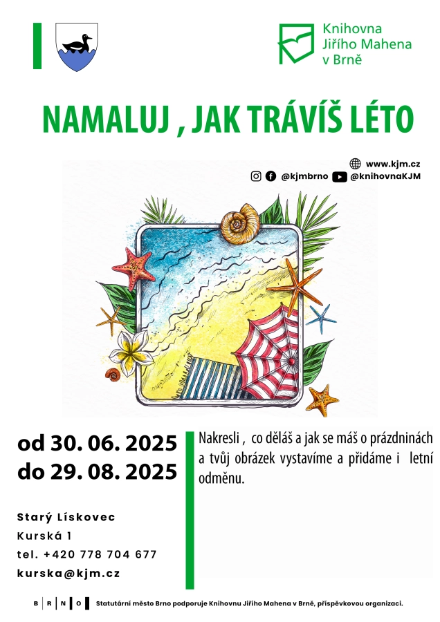 Akce KJM: Namaluj, jak trávíš léto