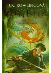 Kniha Harry Potter a tajemná komnata z knihovny Jiřího Mahena