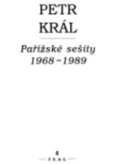 Kniha Pařížské sešity z knihovny Jiřího Mahena