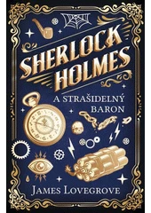 Kniha Sherlock Holmes a Strašidelný baron z knihovny Jiřího Mahena