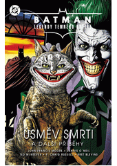 Kniha Batman - legendy temného rytíře z knihovny Jiřího Mahena