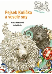 Kniha Pejsek Kulička a veselé sny z knihovny Jiřího Mahena