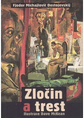 Kniha Zločin a trest z knihovny Jiřího Mahena