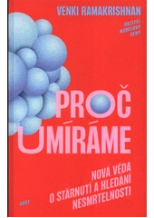 Kniha Proč umíráme z knihovny Jiřího Mahena