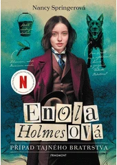 Kniha Enola Holmesová z knihovny Jiřího Mahena