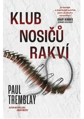 Kniha Klub nosičů rakví z knihovny Jiřího Mahena