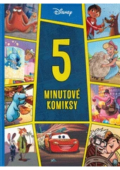 Kniha 5minutové komiksy z knihovny Jiřího Mahena
