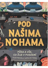 Kniha Pod našima nohama z knihovny Jiřího Mahena