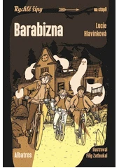 Kniha Barabizna z knihovny Jiřího Mahena