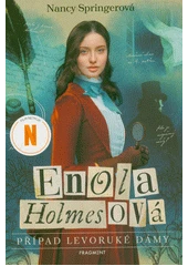Kniha Enola Holmesová z knihovny Jiřího Mahena