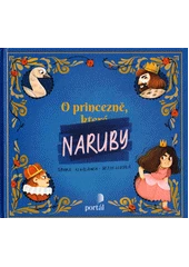 Kniha O princezně naruby z knihovny Jiřího Mahena
