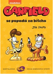 Kniha Garfield se popadá za břicho z knihovny Jiřího Mahena