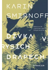 Kniha Dívka v rysích drápech z knihovny Jiřího Mahena