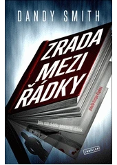 Kniha Zrada mezi řádky z knihovny Jiřího Mahena