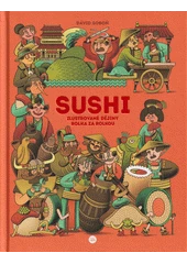Kniha Sushi z knihovny Jiřího Mahena