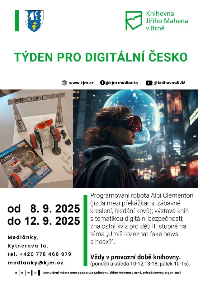 Akce KJM: Týden pro Digitální Česko