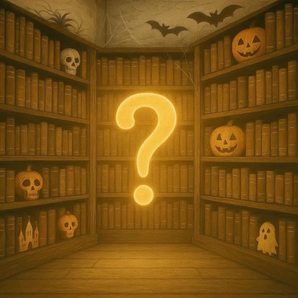 Akce KJM: Duchařský knihovní kvíz