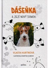 Kniha Dášeňka a její nový domov z knihovny Jiřího Mahena