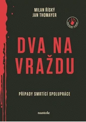 Kniha Dva na vraždu z knihovny Jiřího Mahena