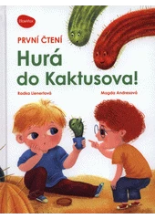 Kniha Hurá do Kaktusova z knihovny Jiřího Mahena