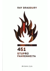 Kniha 451 stupňů Fahrenheita z knihovny Jiřího Mahena