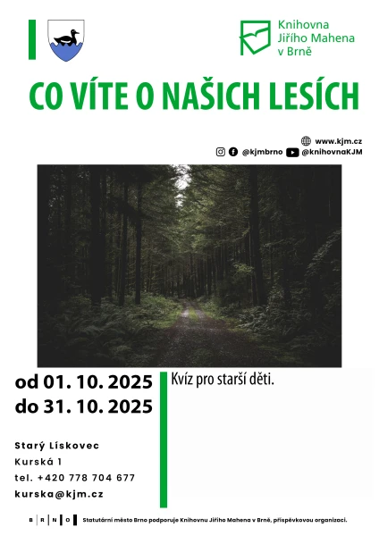 Akce KJM: Co víte o našich lesích?
