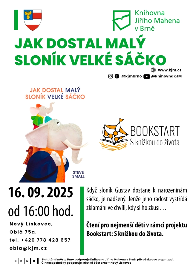 Akce KJM: Jak dostal malý sloník velké sáčko