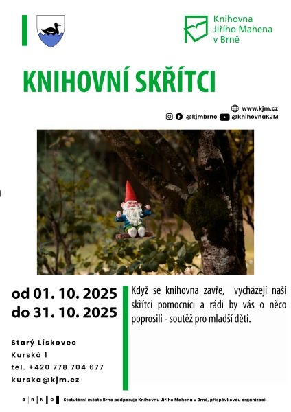 Akce KJM: Knihovní skřítci