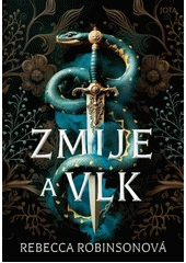 Kniha Zmije a vlk z knihovny Jiřího Mahena