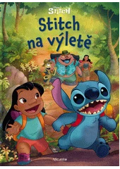 Kniha Stitch na výletě z knihovny Jiřího Mahena