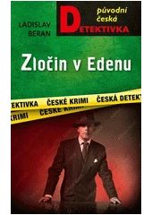 Kniha Zločin v Edenu z knihovny Jiřího Mahena