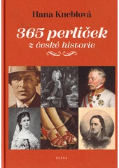 Kniha 365 perliček z české historie z knihovny Jiřího Mahena