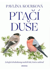 Kniha Ptačí duše z knihovny Jiřího Mahena