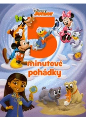 Kniha 5minutové pohádky z knihovny Jiřího Mahena