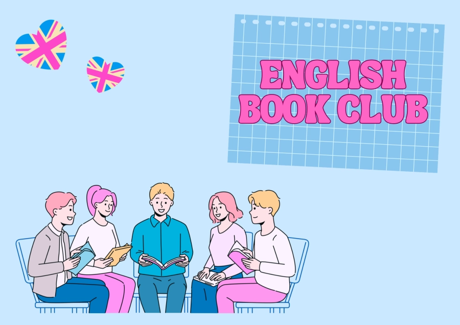 Akce KJM: English book club