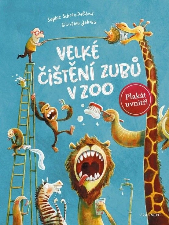Akce KJM: Čtení pro nejmenší: Velké čištění zubů v ZOO