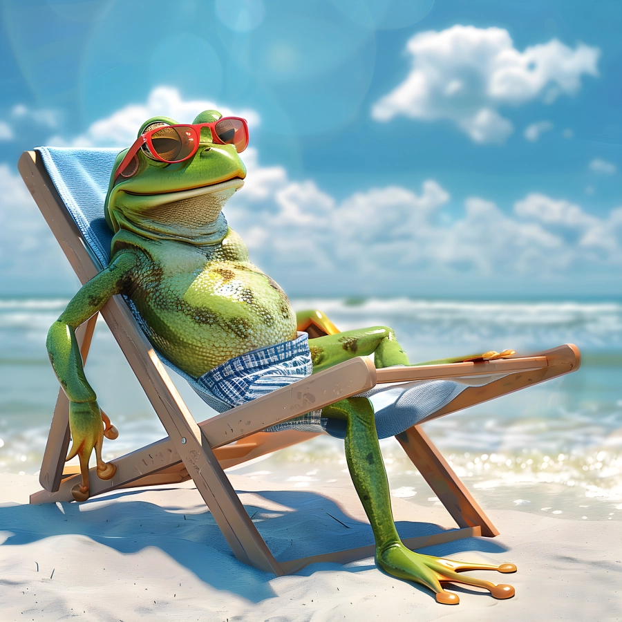 Akce KJM: Letní čítárna na terase