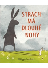 Kniha Strach má dlouhé nohy z knihovny Jiřího Mahena