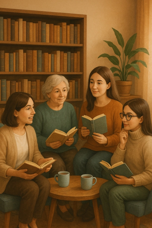 Akce KJM: Klub čtenářů – Představení nejen knižních novinek