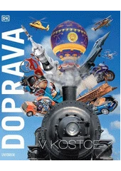 Kniha Doprava v kostce z knihovny Jiřího Mahena