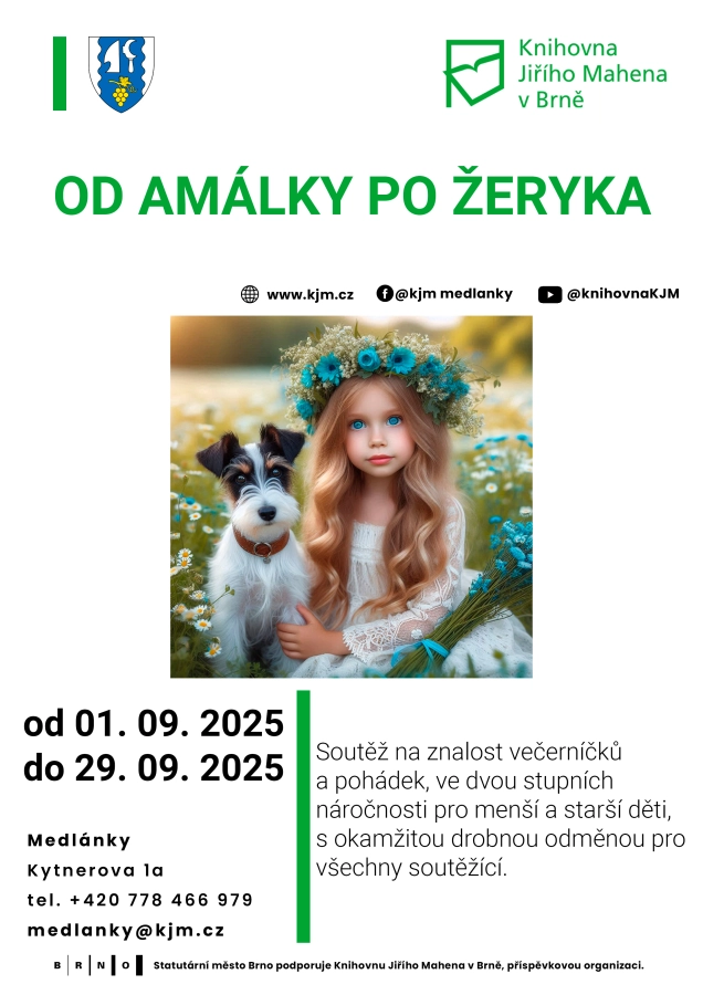 Akce KJM: Od Amálky po Žeryka