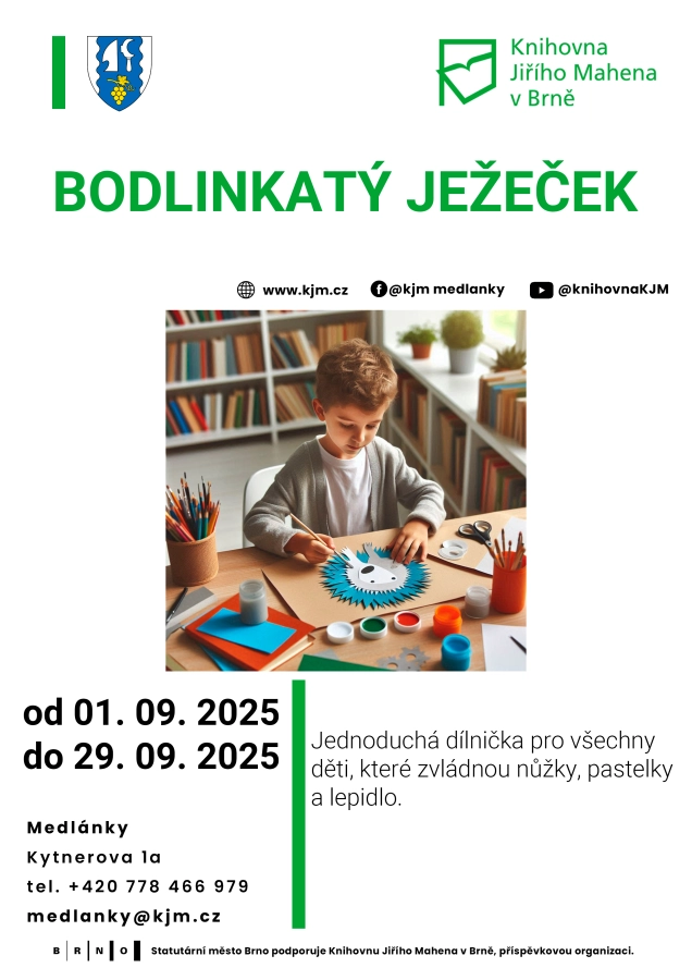Akce KJM: Bodlinkatý ježeček