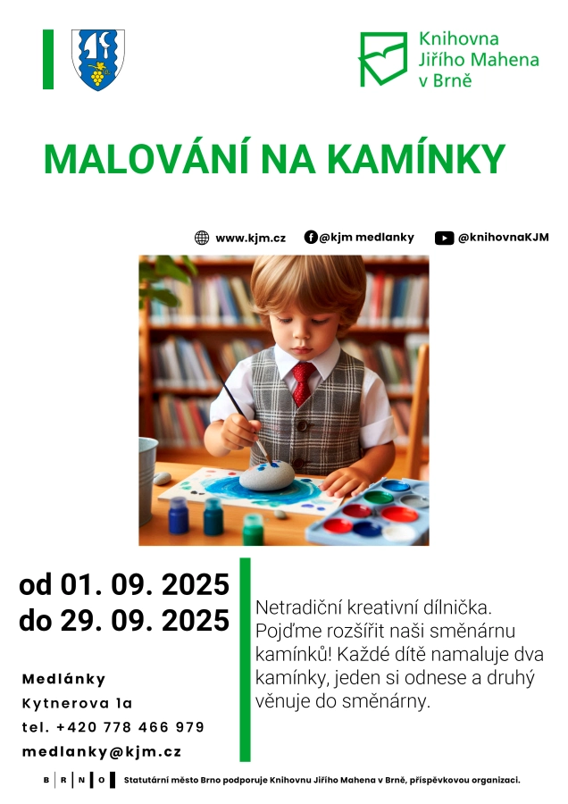 Akce KJM: Malování na kamínky