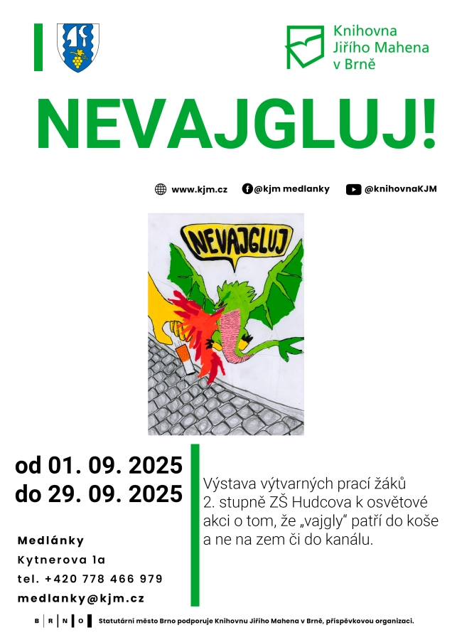 Akce KJM: Nevajgluj!