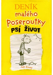 Kniha Deník malého poseroutky z knihovny Jiřího Mahena