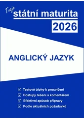 Kniha Tvoje státní maturita 2026: Anglický jazyk z knihovny Jiřího Mahena