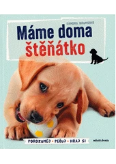 Kniha Máme doma štěňátko z knihovny Jiřího Mahena